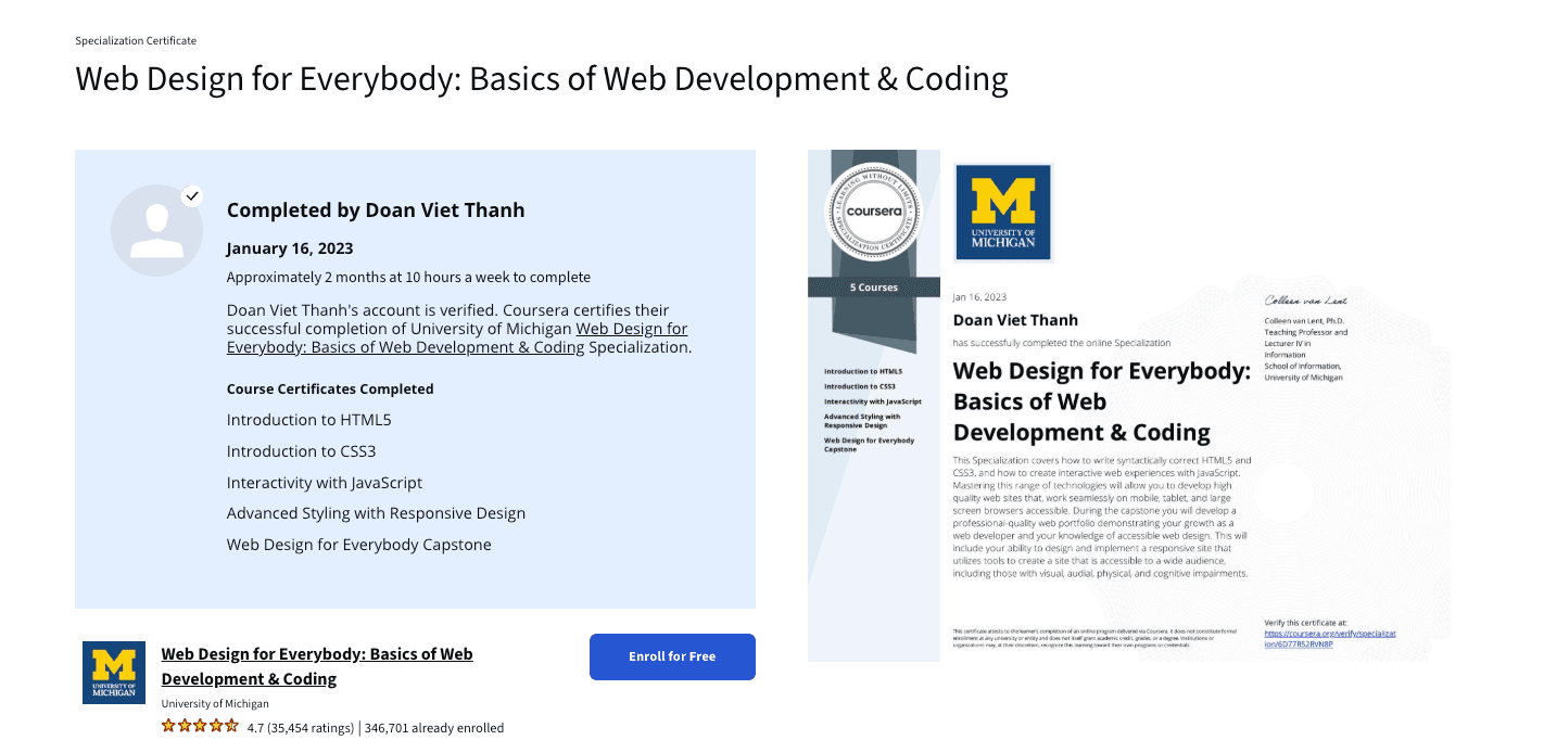 Web Design for Everybody: Basics of Web Development & Coding