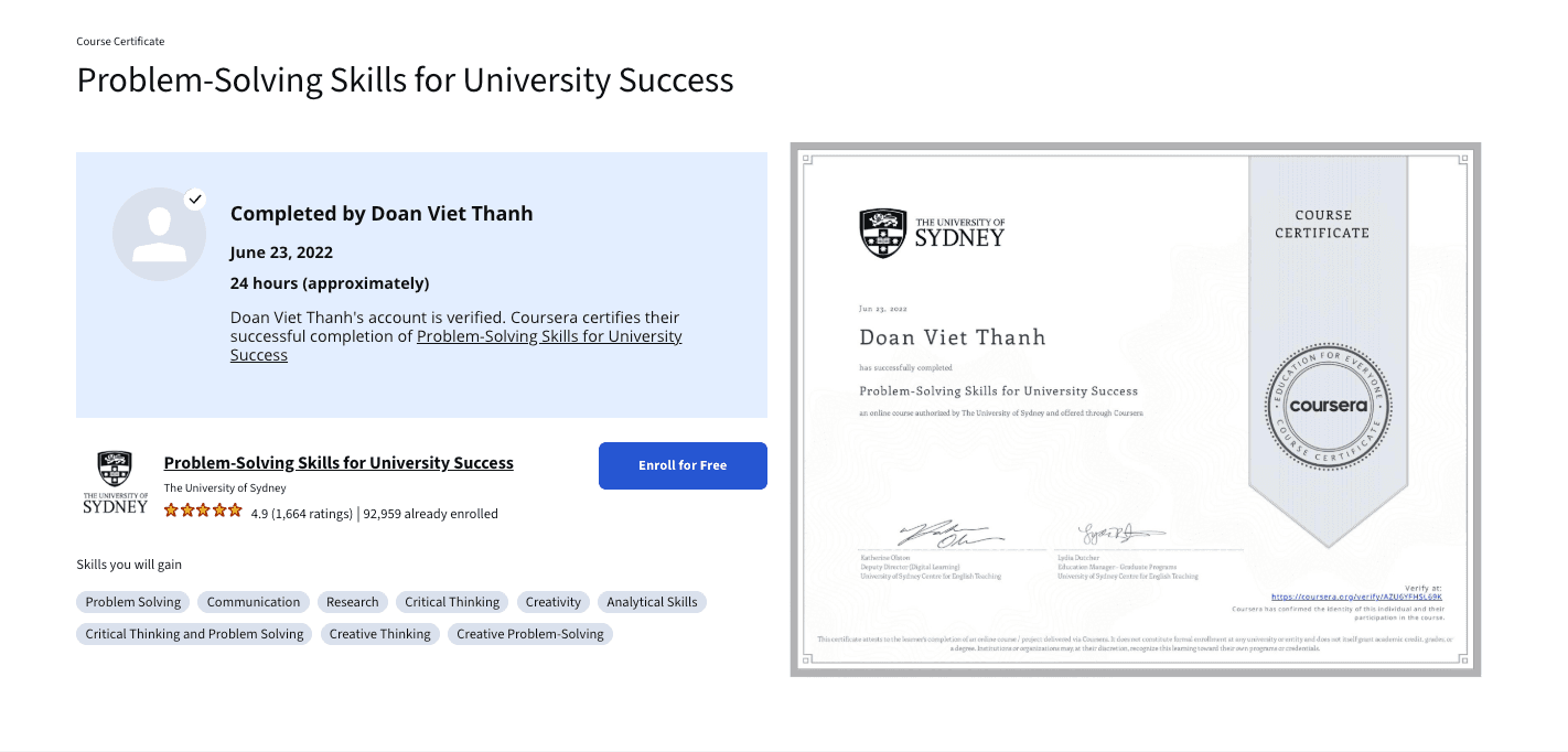 Problem-Solving Skills for University Success