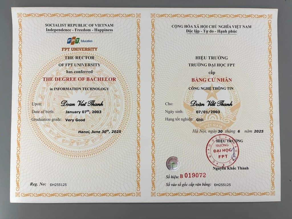 University degree